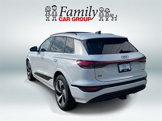 2025 Audi Q6 e-tron