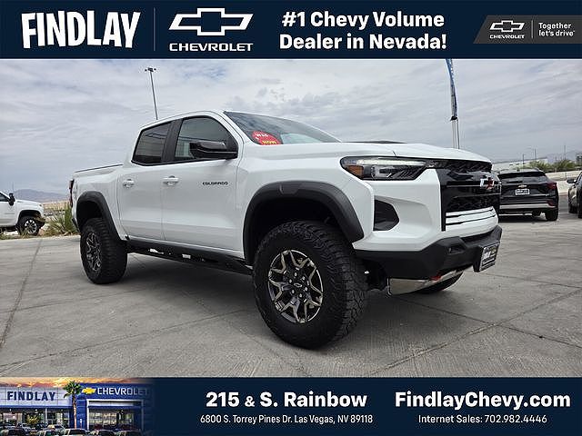 2025 Chevrolet Colorado