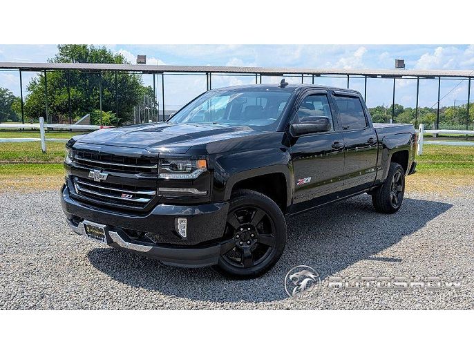 2018 Chevrolet Silverado 1500