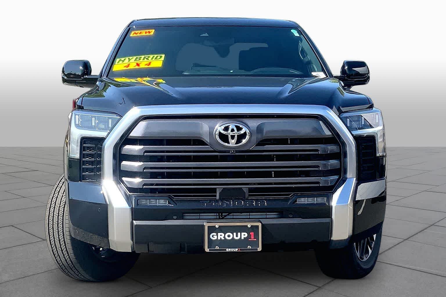 2026 Toyota Tundra