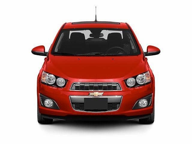 2014 Chevrolet Sonic LT image 3
