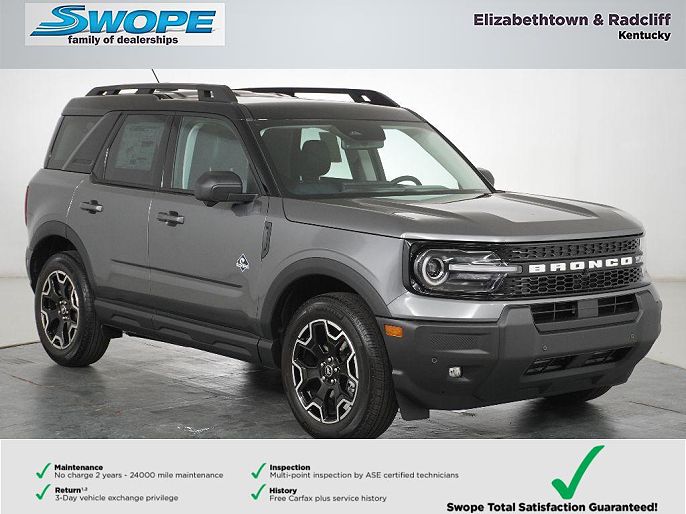 2025 Ford Bronco Sport