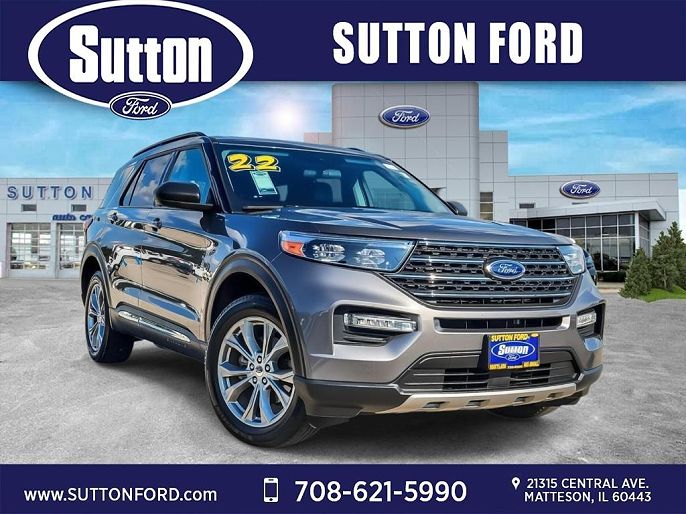 2022 Ford Explorer