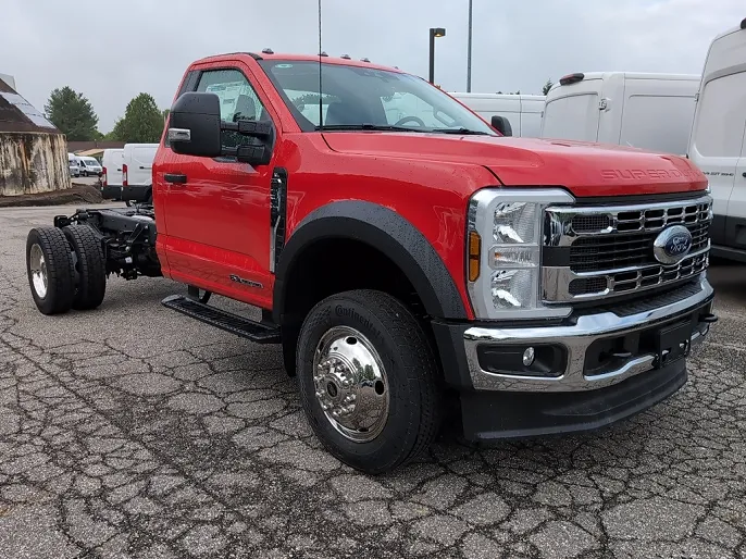 2025 Ford F-550