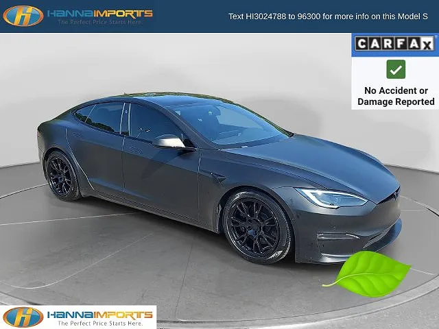 2022 Tesla Model S