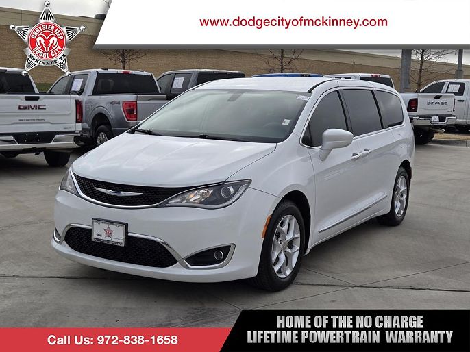 2018 Chrysler Pacifica