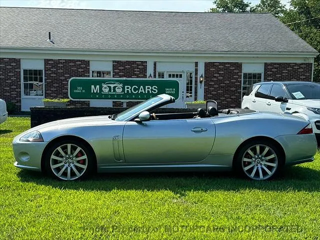 2007 Jaguar XK
