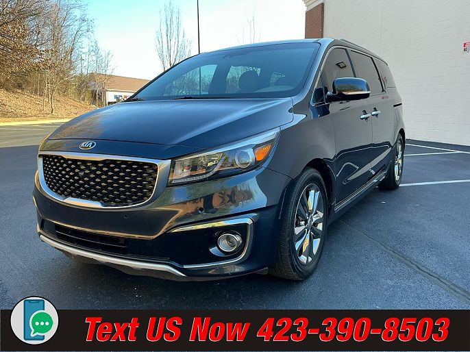 2017 Kia Sedona
