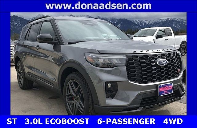 2025 Ford Explorer
