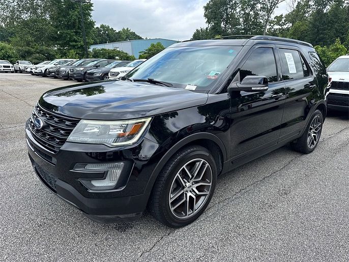 2016 Ford Explorer