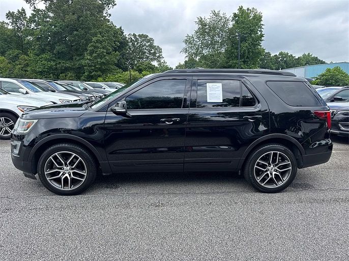 2016 Ford Explorer