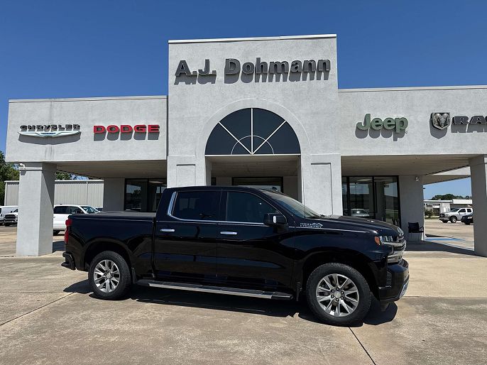 2020 Chevrolet Silverado 1500
