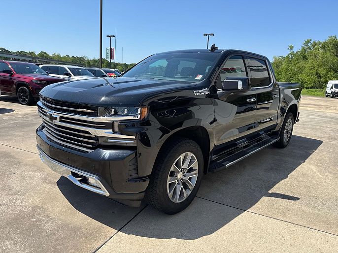 2020 Chevrolet Silverado 1500