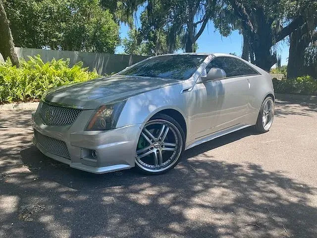2013 Cadillac CTS