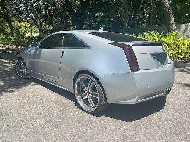 2013 Cadillac CTS
