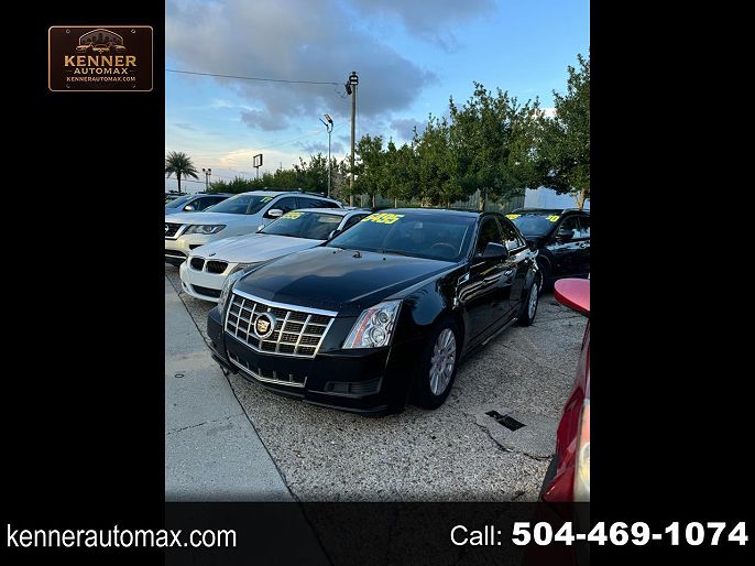 2012 Cadillac CTS