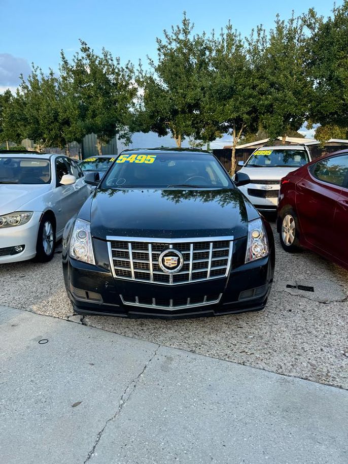 2012 Cadillac CTS