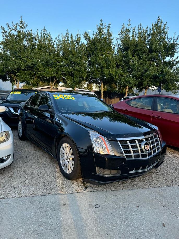 2012 Cadillac CTS
