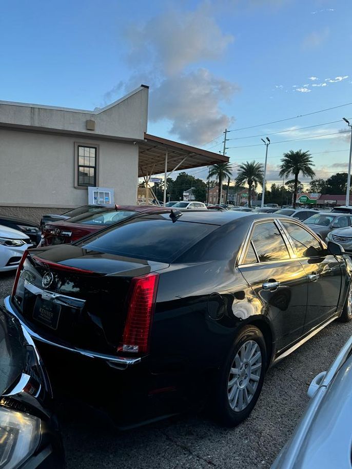 2012 Cadillac CTS