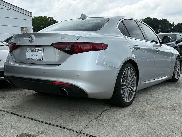 2017 Alfa Romeo Giulia