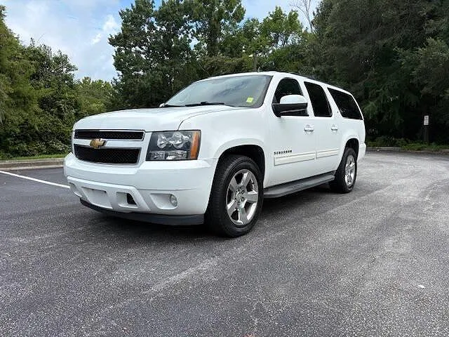 2012 Chevrolet Suburban 1500