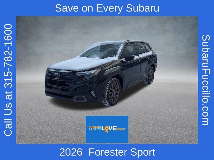 2026 Subaru Forester