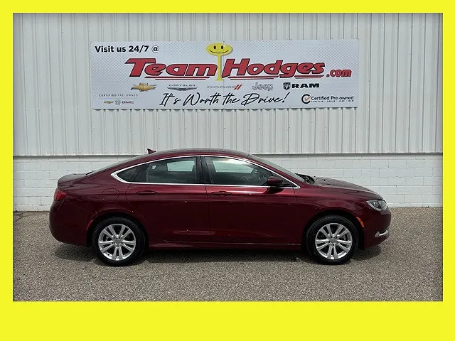 2015 Chrysler 200