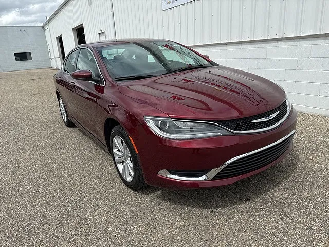 2015 Chrysler 200