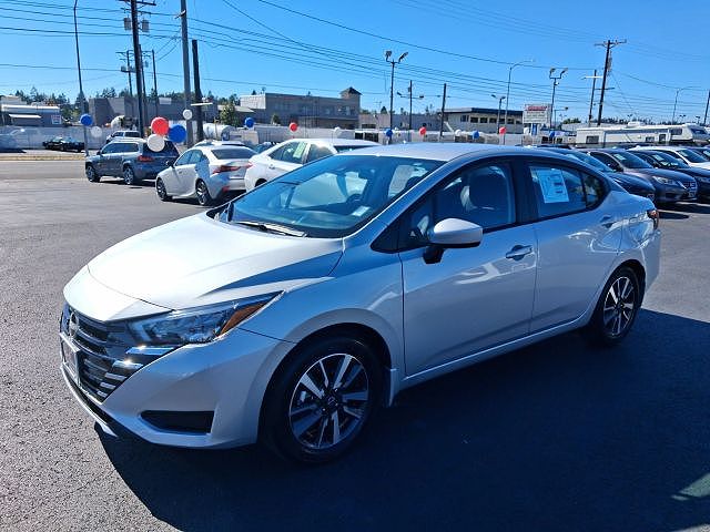 2025 Nissan Versa