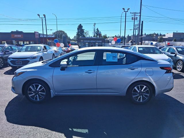 2025 Nissan Versa
