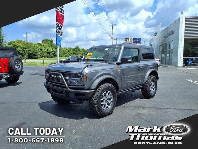 2022 Ford Bronco