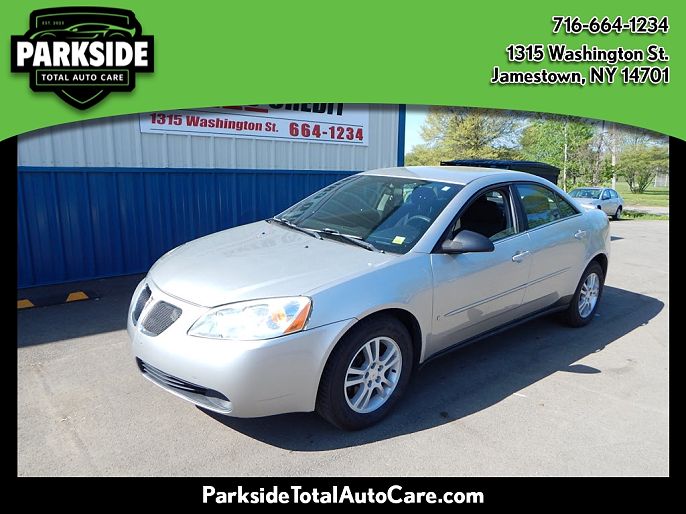 2006 Pontiac G6