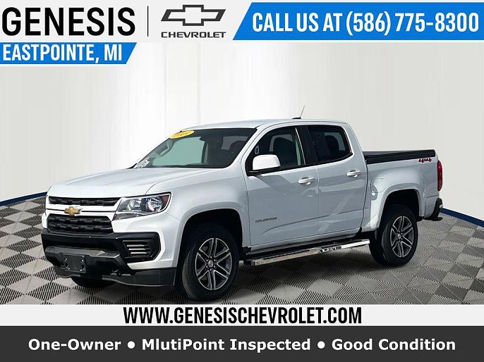 2021 Chevrolet Colorado