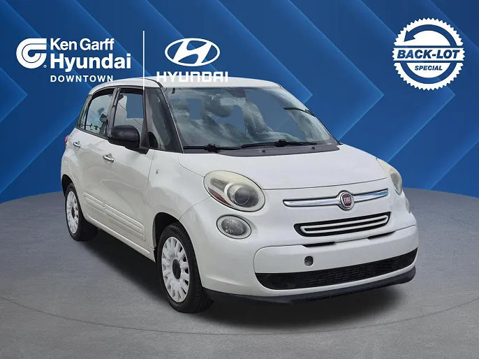 2014 Fiat 500L