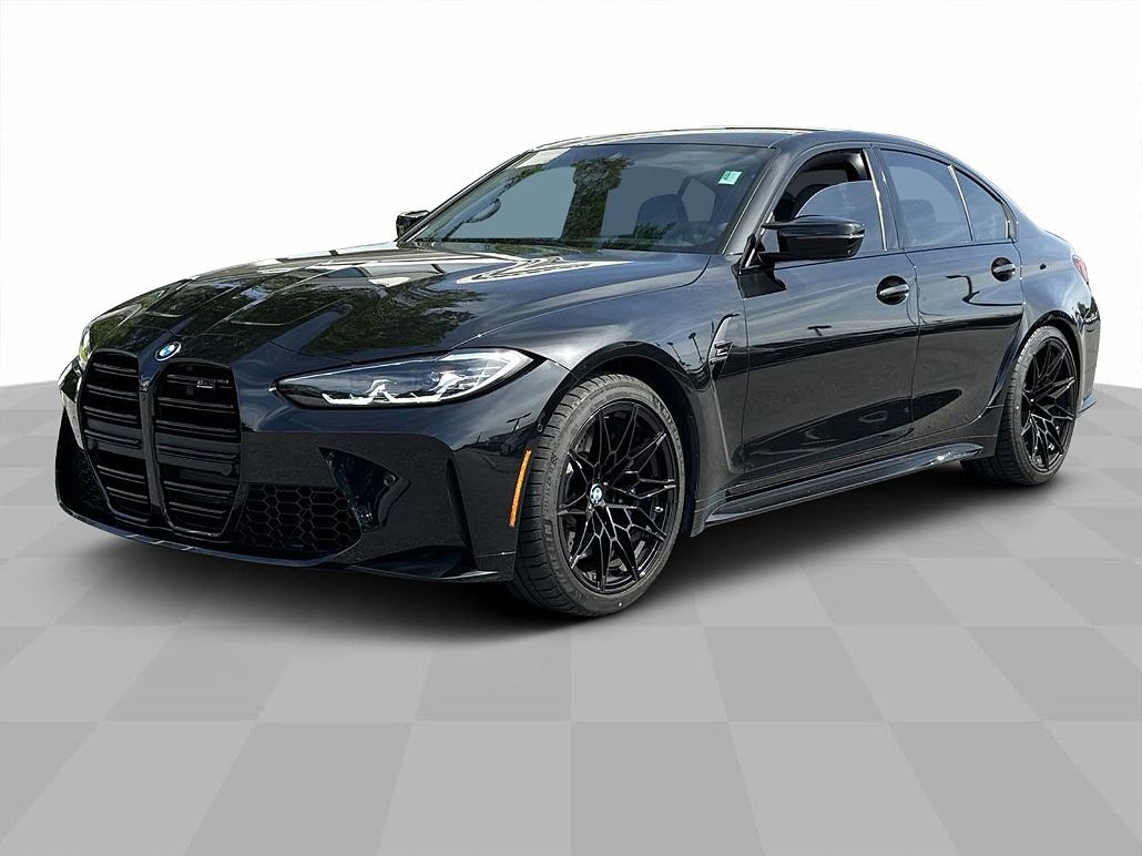 2024 BMW M3 Competition xDrive image 1