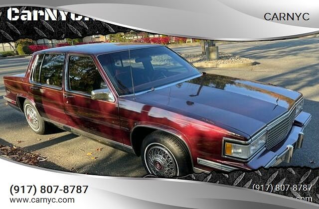 1987 Cadillac DeVille null image 0