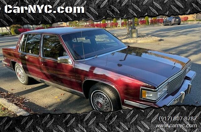1987 Cadillac DeVille null image 1