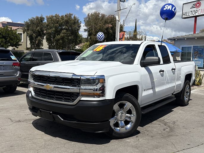 2016 Chevrolet Silverado 1500