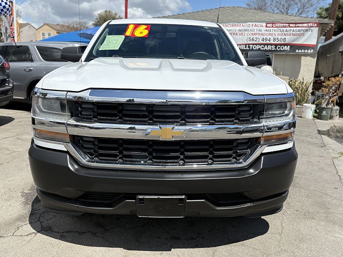 2016 Chevrolet Silverado 1500