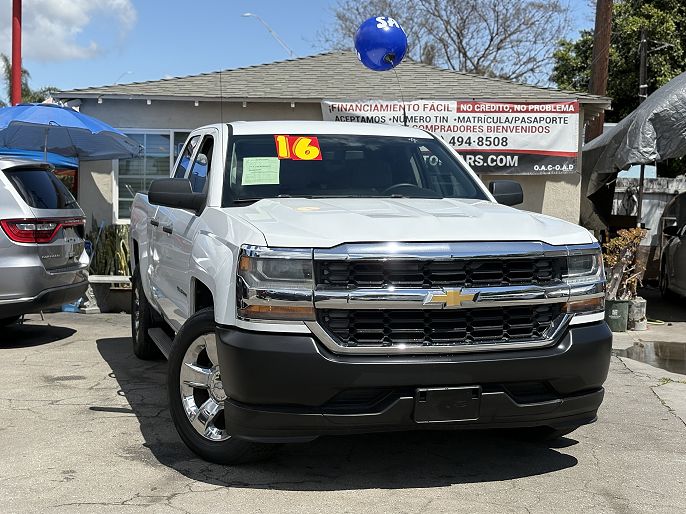 2016 Chevrolet Silverado 1500