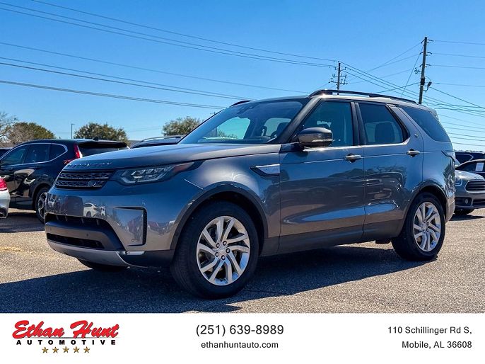 2017 Land Rover Discovery