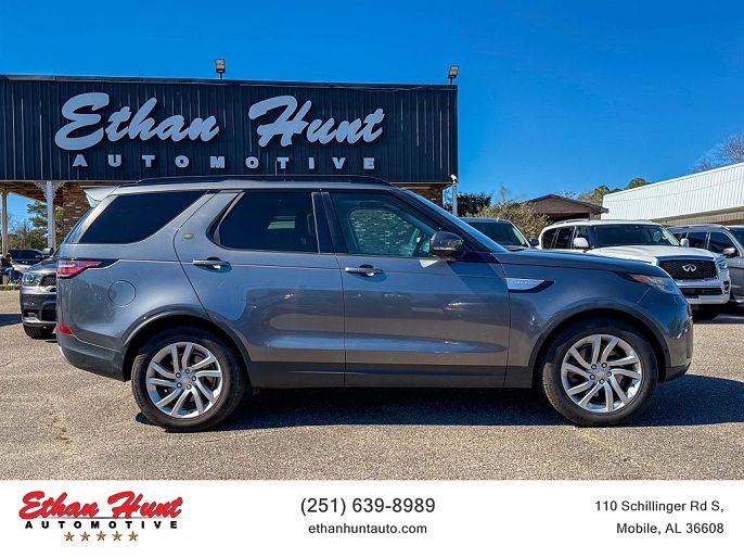 2017 Land Rover Discovery