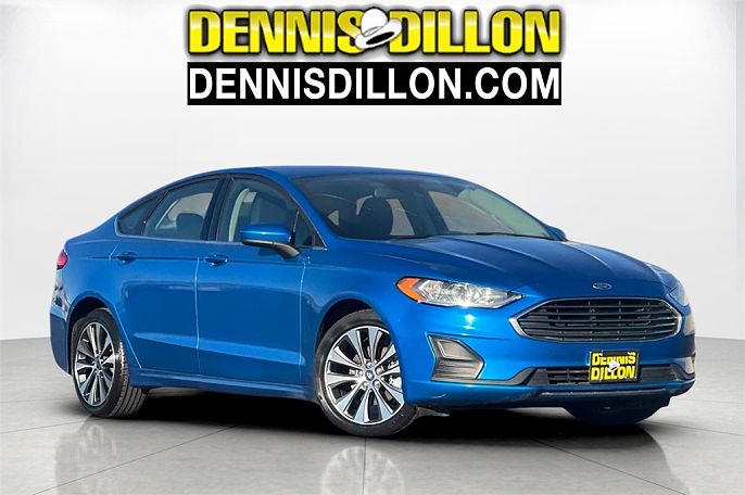 2020 Ford Fusion