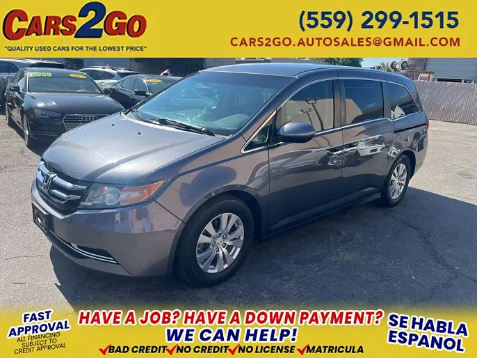 2016 Honda Odyssey