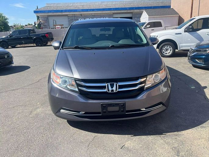 2016 Honda Odyssey