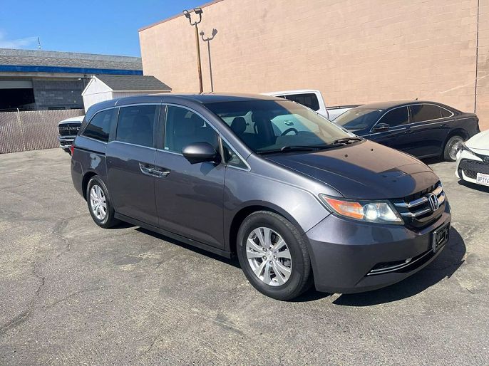 2016 Honda Odyssey