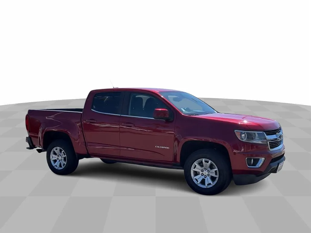 2020 Chevrolet Colorado LT image 1