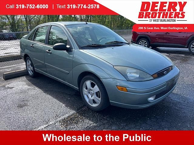 2004 Ford Focus ZTS image 0