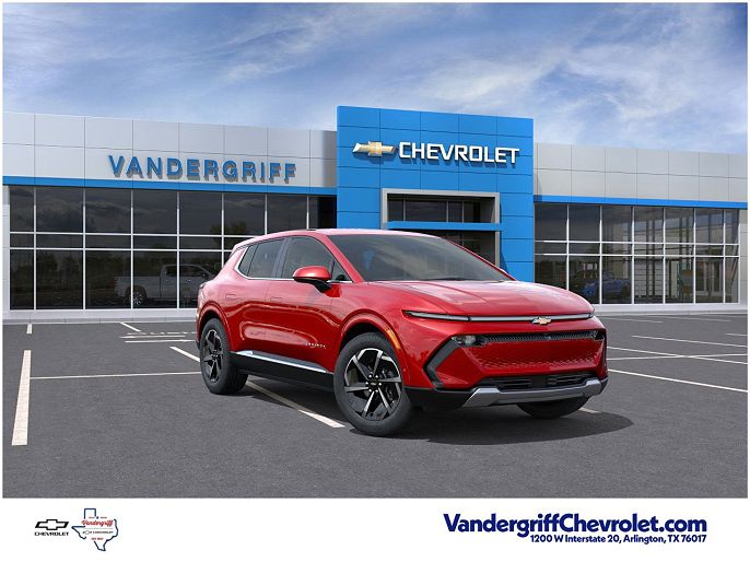 2025 Chevrolet Equinox EV