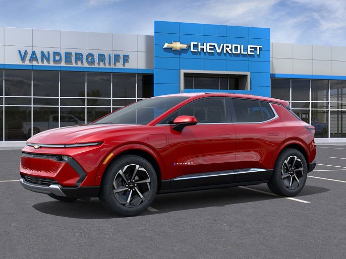 2025 Chevrolet Equinox EV